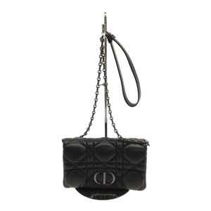 Christian Dior Leather Chain Shoulder Bag